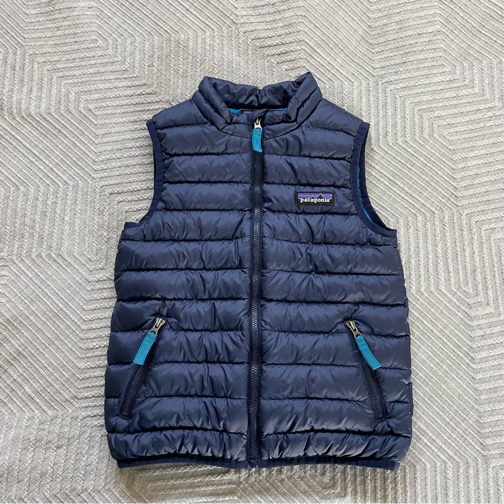 Patagonia Vest - 4T